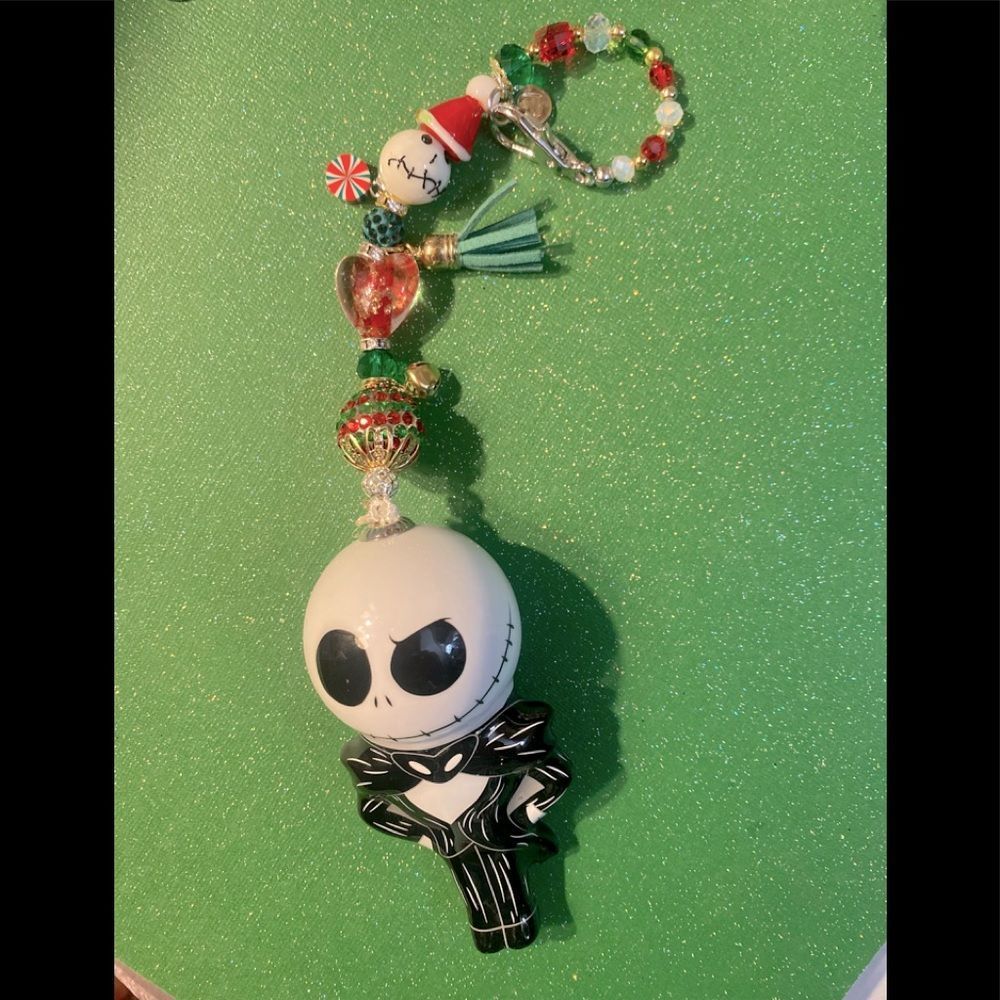 Dangle Jack - Handmade Ornament